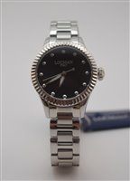 Orologio Locman Donna Isola D'Elba in Acciaio 0465A01A-00BKNKB0 - 0465A01A-00BKNKB0